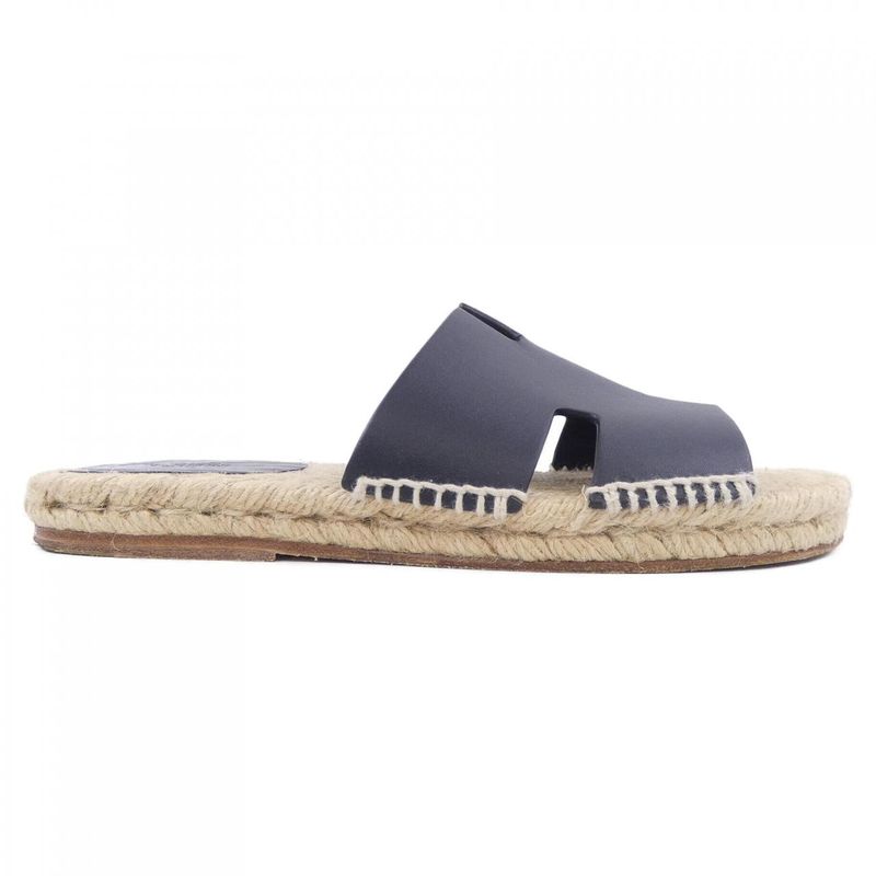 Hermes Antigua Sandals Black 39