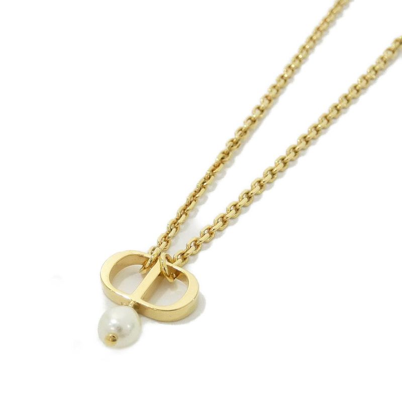 Dior Petit CD Necklace White Gold