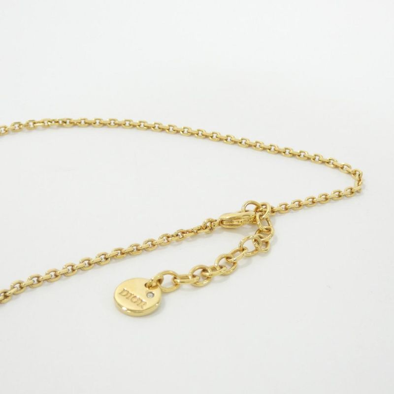 Dior Petit CD Necklace White Gold