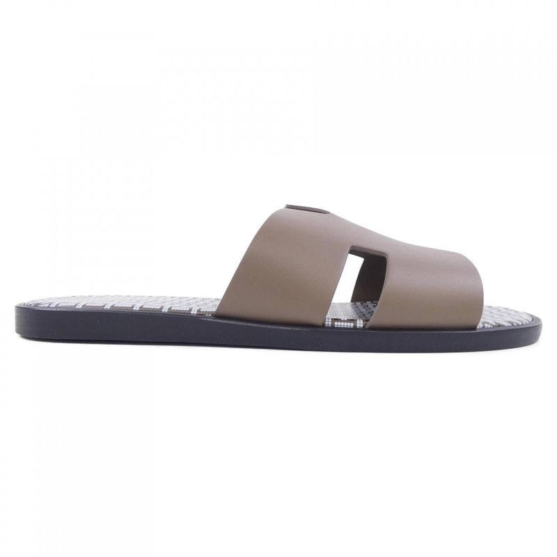 Hermes Izmir Sandals Brown 41