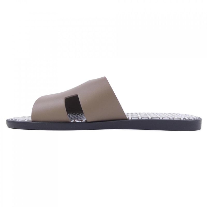 Hermes Izmir Sandals Brown 41