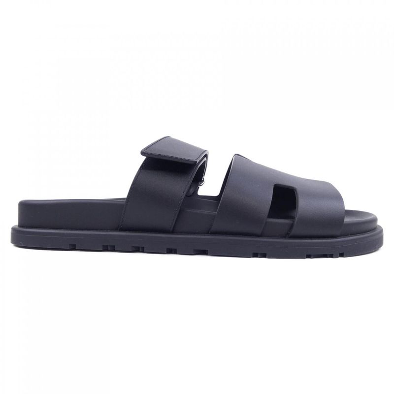 Hermes Chypre Sandals Black 41