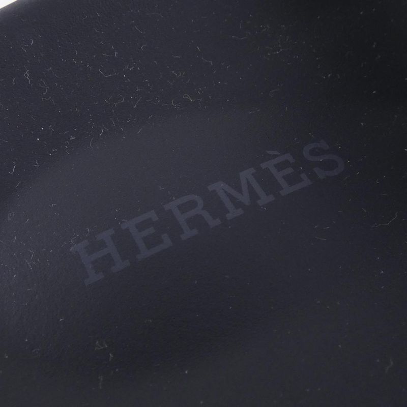 Hermes Chypre Sandals Black 41