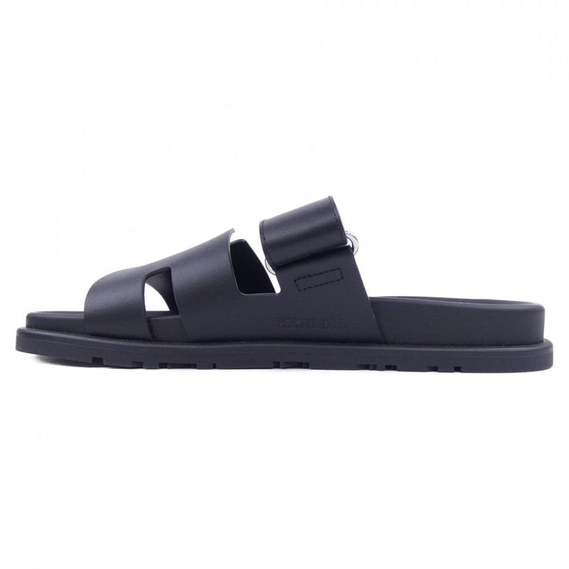 Hermes Chypre Sandals Black 41