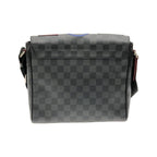 Louis Vuitton Damier Graphite Alps District Shoulder Bag