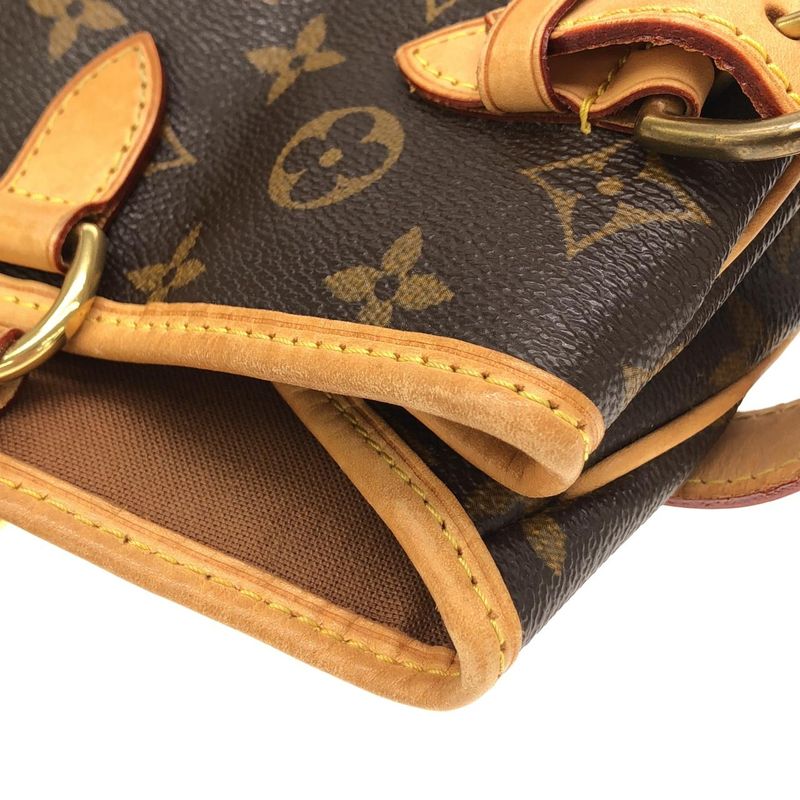 Louis Vuitton Monogram Batignolles Oriental Bag Marron