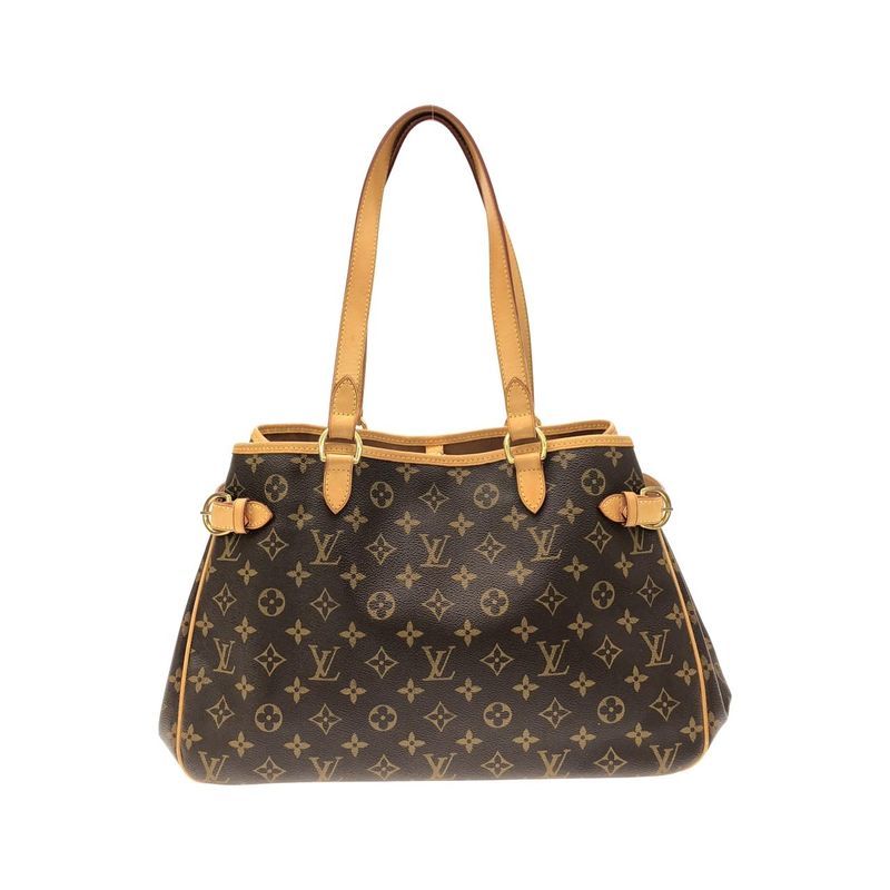 Louis Vuitton Monogram Batignolles Oriental Bag Marron