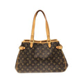 Louis Vuitton Monogram Batignolles Oriental Bag Marron