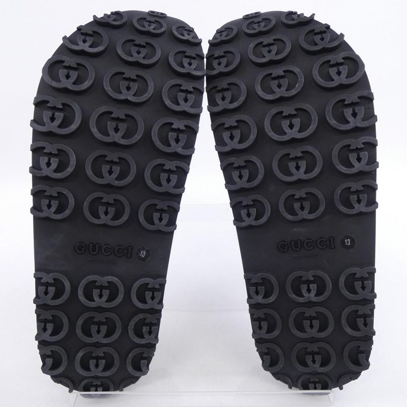 Gucci Sandals Gray 13 Khaki
