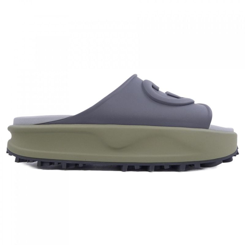 Gucci Sandals Gray 13 Khaki