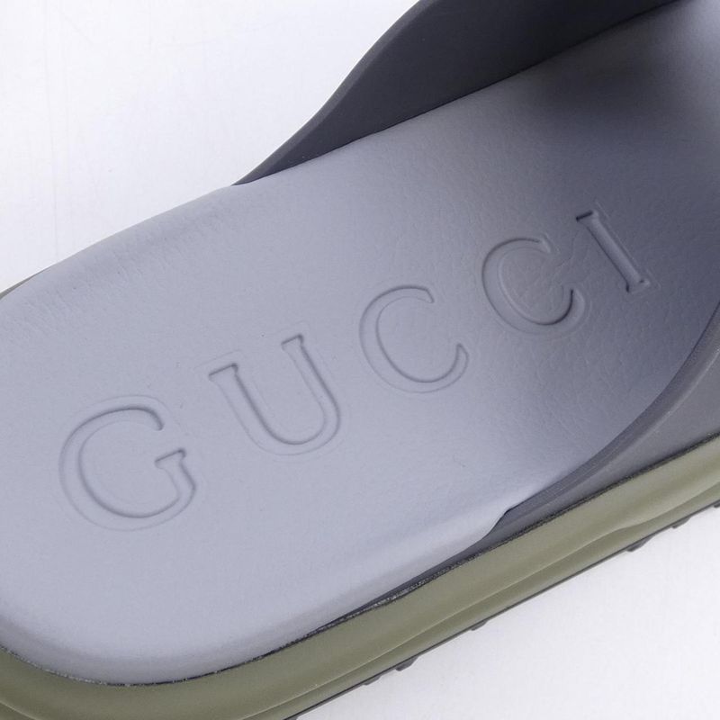 Gucci Sandals Gray 13 Khaki