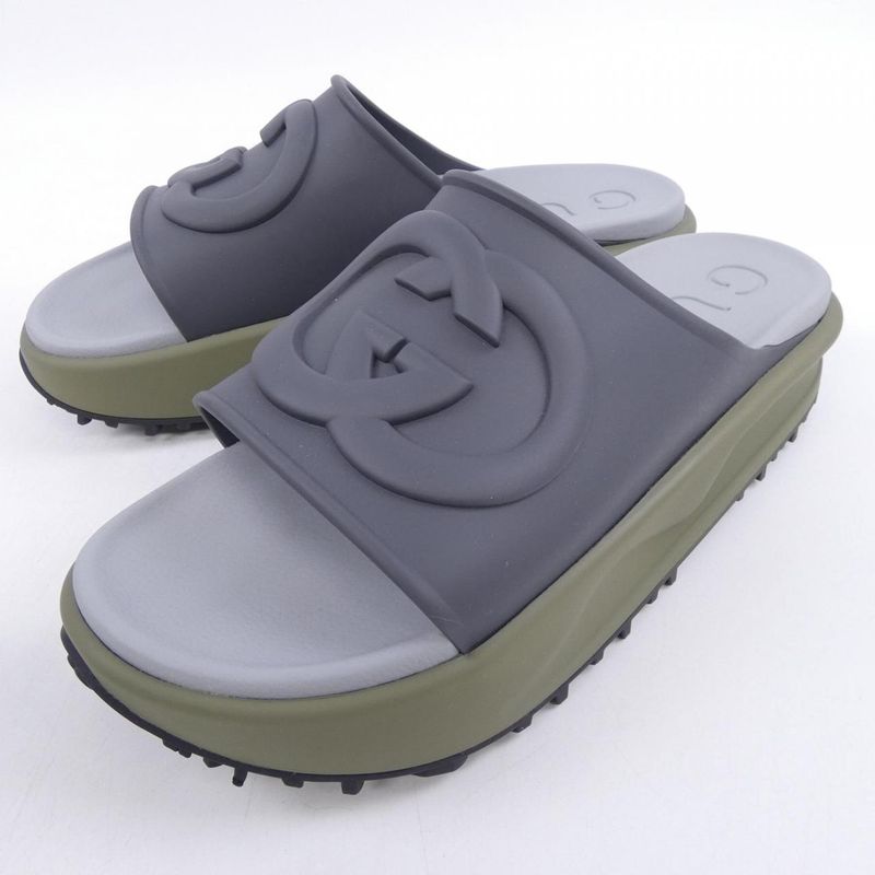 Gucci Sandals Gray 13 Khaki