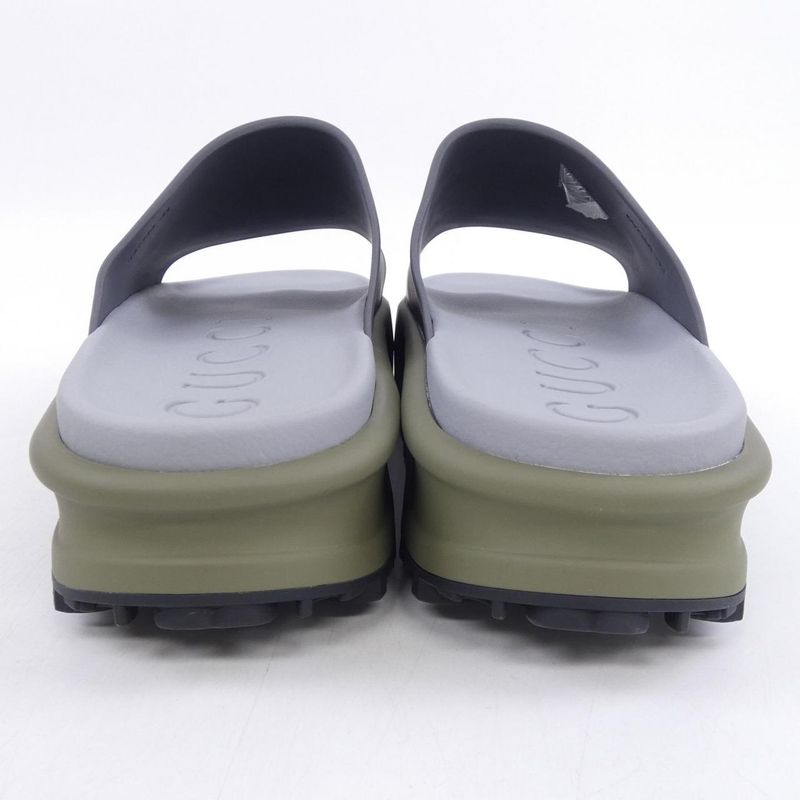 Gucci Sandals Gray 13 Khaki