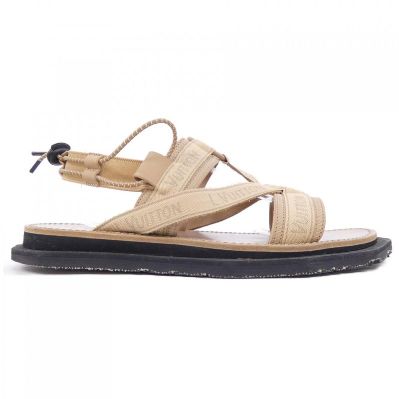 Louis Vuitton Sandals Beige 9