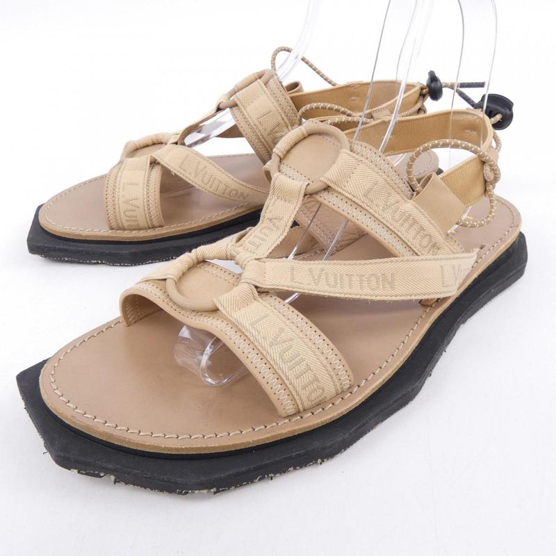Louis Vuitton Sandals Beige 9