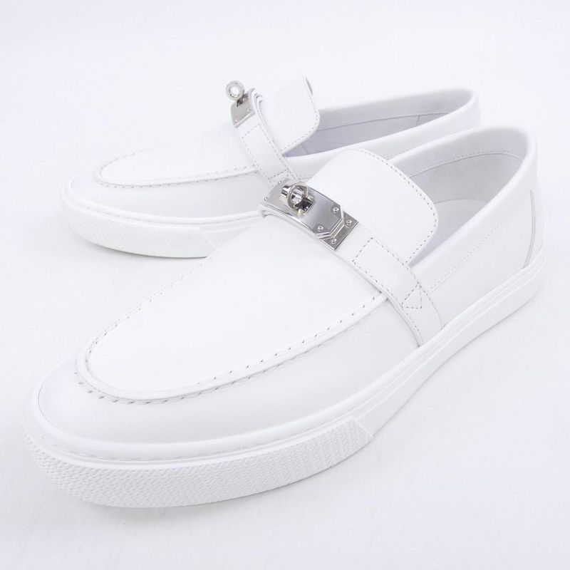 Hermes Game Kelly Buckle Shoes