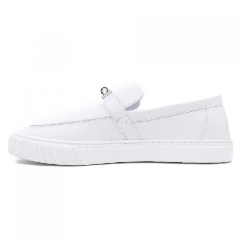 Hermes Game Kelly Buckle Shoes