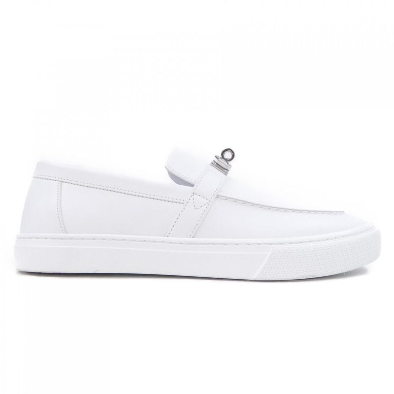 Hermes Game Kelly Buckle Shoes