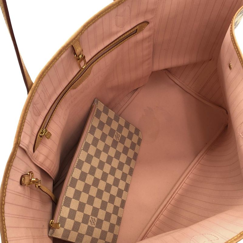 Louis Vuitton Damier Azur Neverfull GM Bag