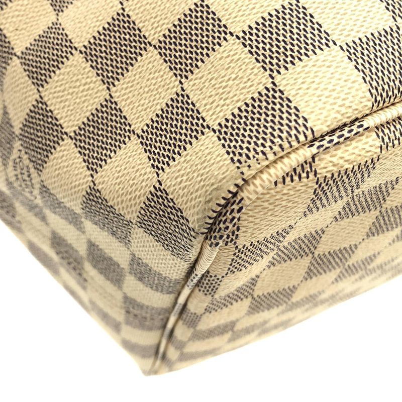 Louis Vuitton Damier Azur Neverfull GM Bag