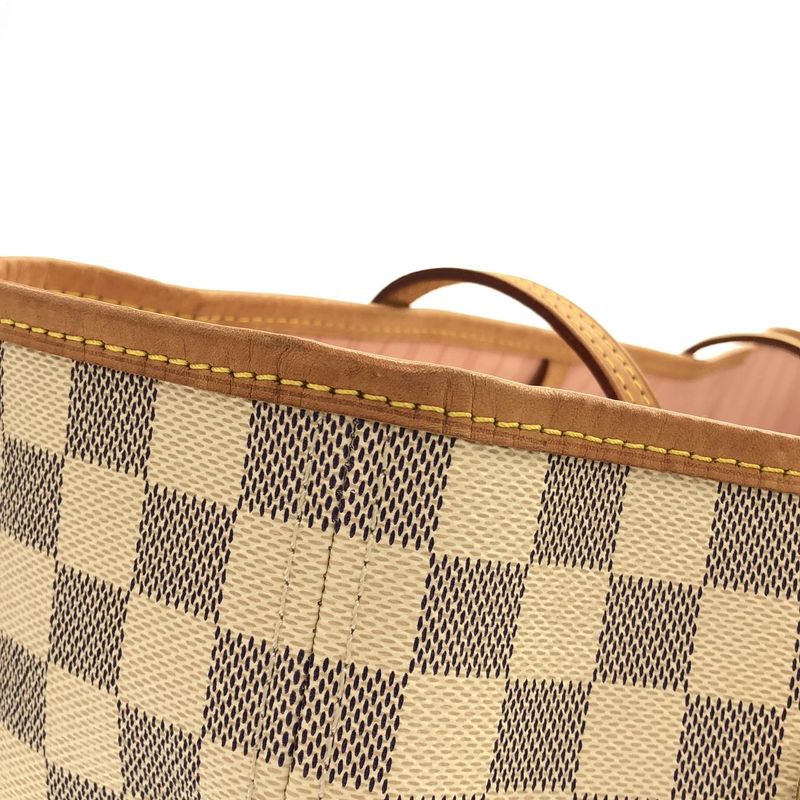 Louis Vuitton Damier Azur Neverfull GM Bag