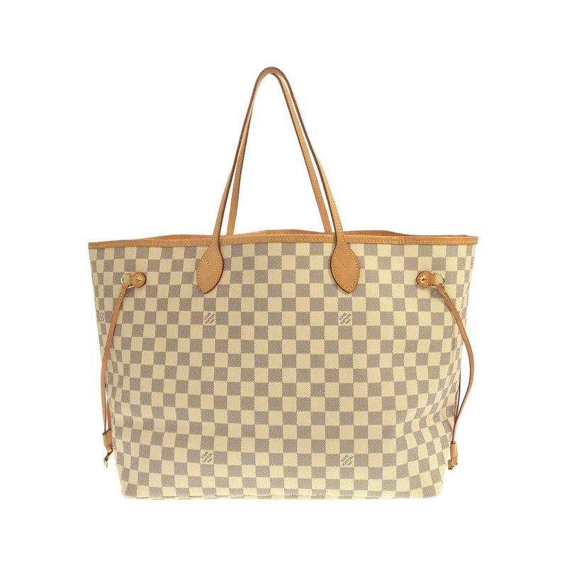 Louis Vuitton Damier Azur Neverfull GM Bag