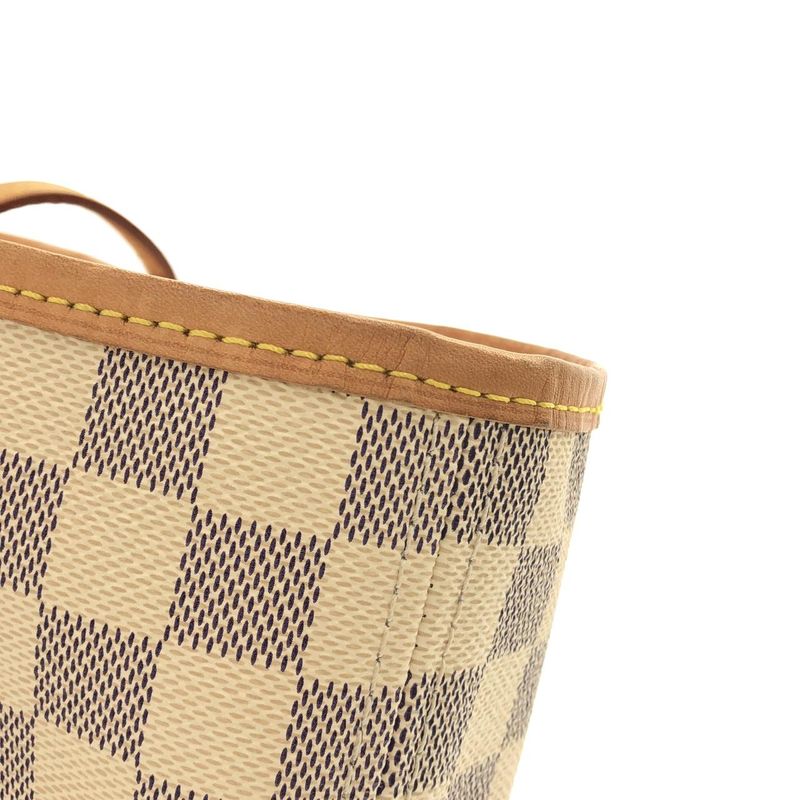 Louis Vuitton Damier Azur Neverfull GM Bag