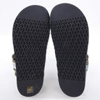 Hermes Sandals Khaki 43