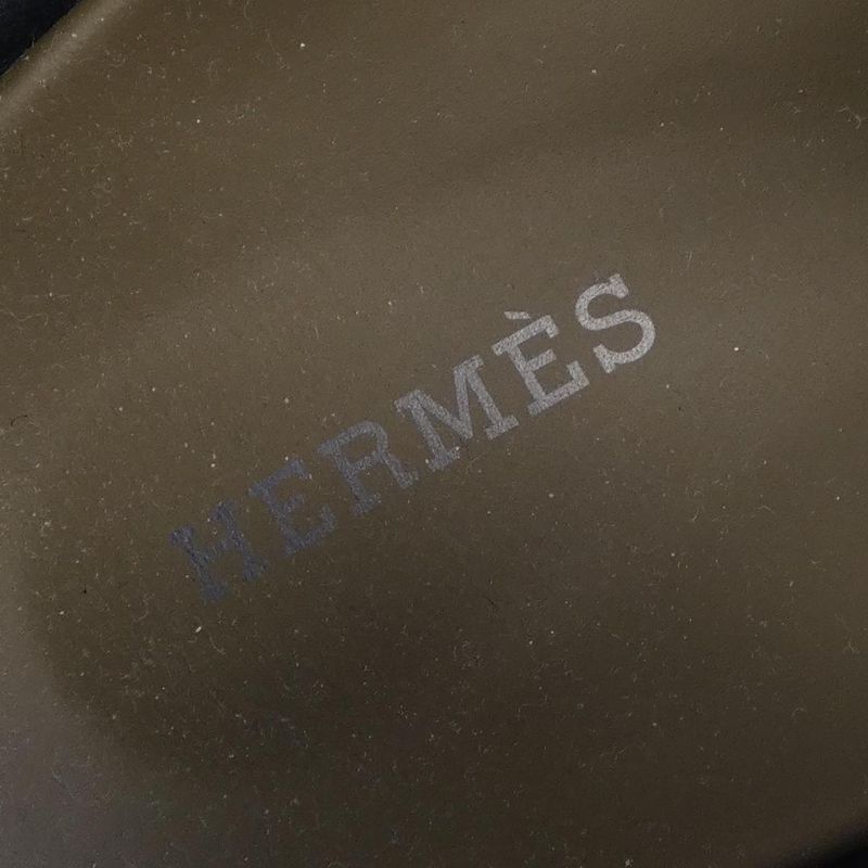 Hermes Sandals Khaki 43