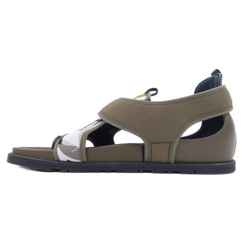 Hermes Sandals Khaki 43