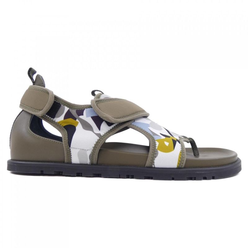Hermes Sandals Khaki 43