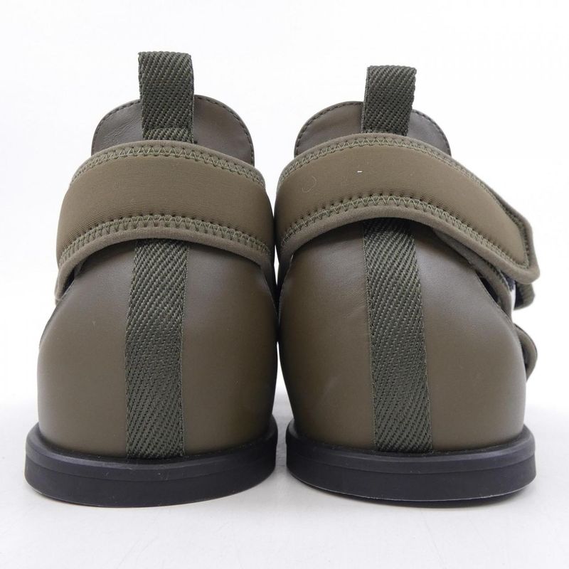 Hermes Sandals Khaki 43