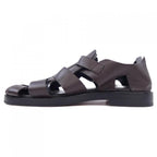 Hermes Sandals Brown 44