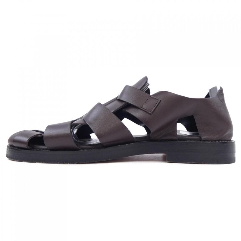 Hermes Sandals Brown 44