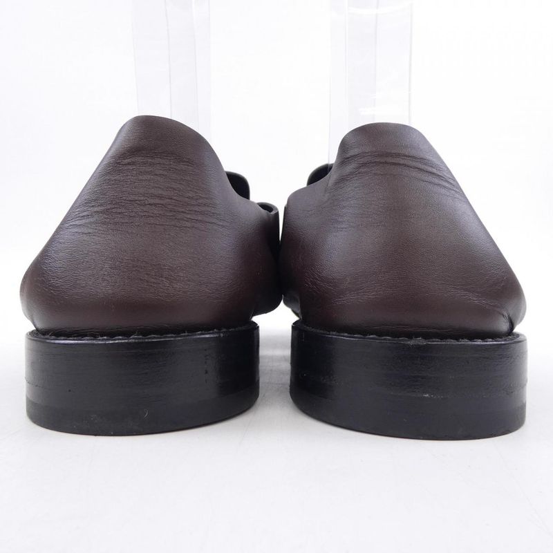 Hermes Sandals Brown 44