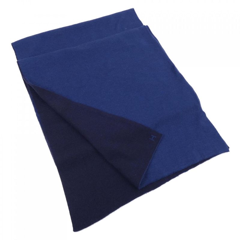 Hermes Aller Retour Tour Scarf Blue Navy