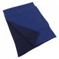 Hermes Aller Retour Tour Scarf Blue Navy