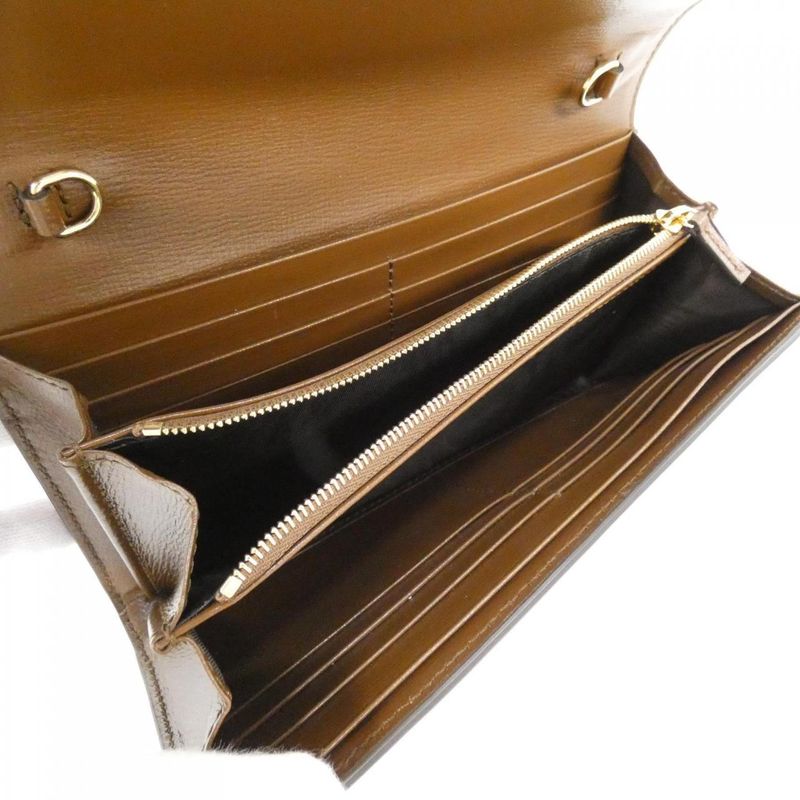 Gucci Jackie Huhhg Chain Wallet