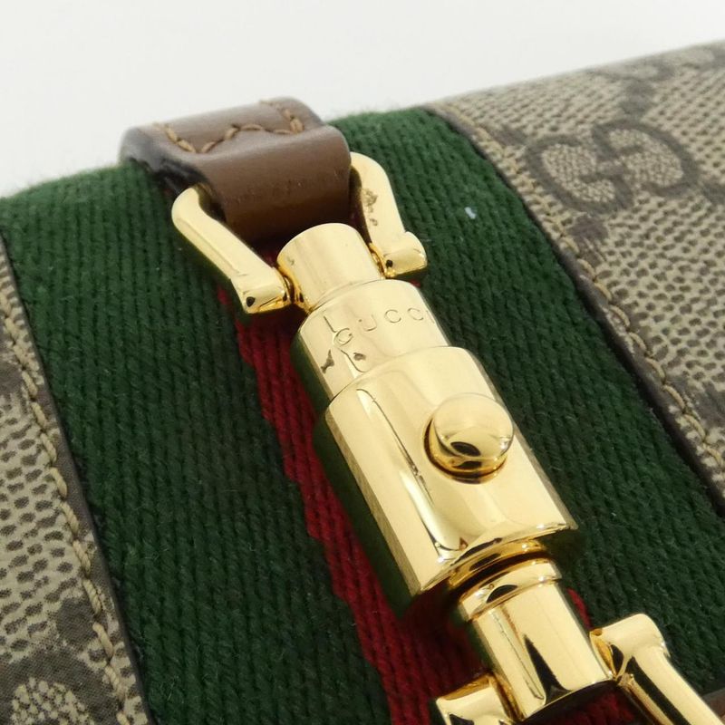 Gucci Jackie Huhhg Chain Wallet