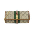 Gucci Jackie Huhhg Chain Wallet