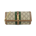 Gucci Jackie Huhhg Chain Wallet