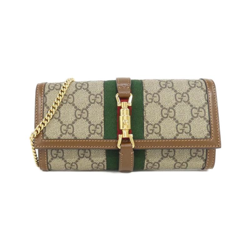 Gucci Jackie Huhhg Chain Wallet