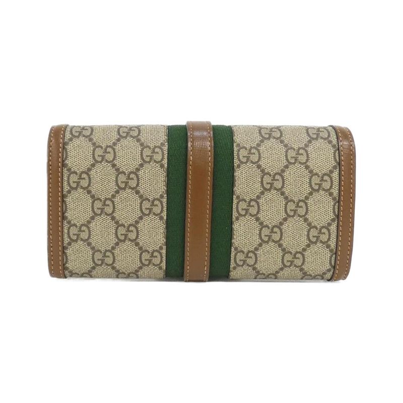 Gucci Jackie Huhhg Chain Wallet