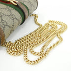 Gucci Jackie Huhhg Chain Wallet