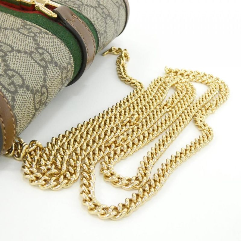 Gucci Jackie Huhhg Chain Wallet