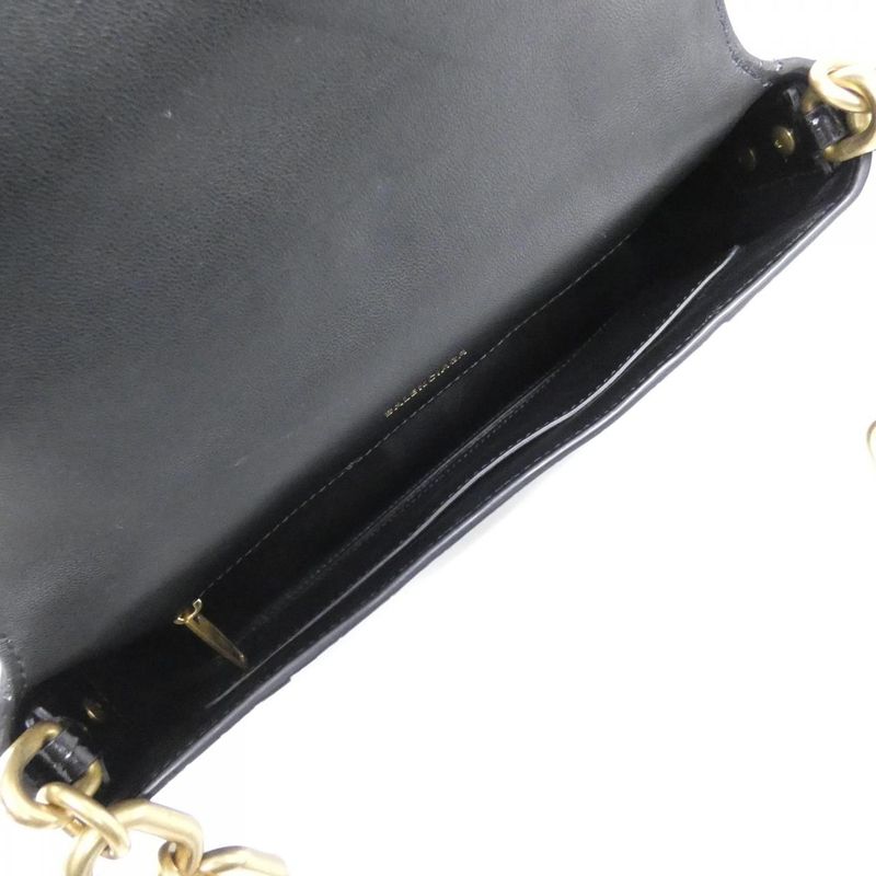 Balenciaga Shoulder Bag Black