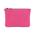 Hermes Neovine Leopard PM Pouch Rose Blogger Black