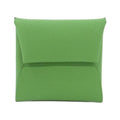 Hermes Bastia Verso Coin Case Vert Yucca