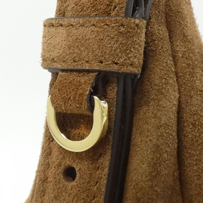 Prada Shoulder Bag Gold Cacao