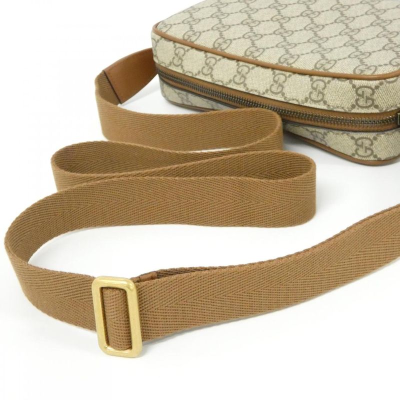 Gucci GG Emblem Shoulder Bag